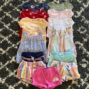 Toddler Summer Lot - Baby Girl 18-24 Month Bundle Cat&Jack Old Navy and More